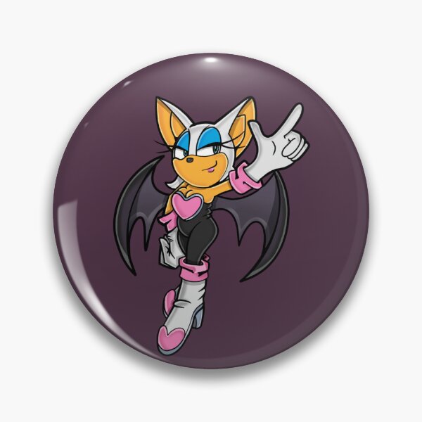 Item preview, Rouge the Bat designed and sold by Vangelox.