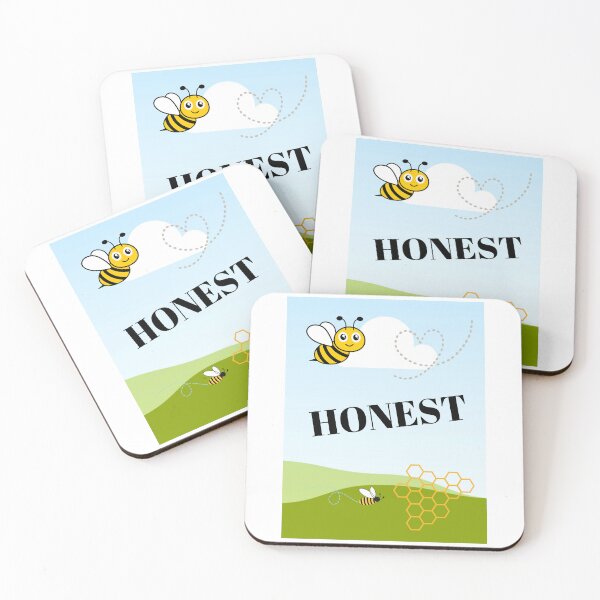 Item preview, Bee Honest with Scenery.  designed and sold by clecticuk.