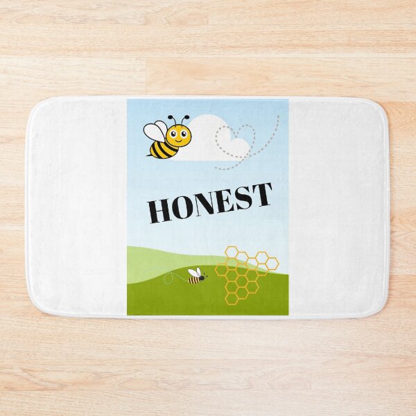 Item preview, Bee Honest with Scenery.  designed and sold by clecticuk.