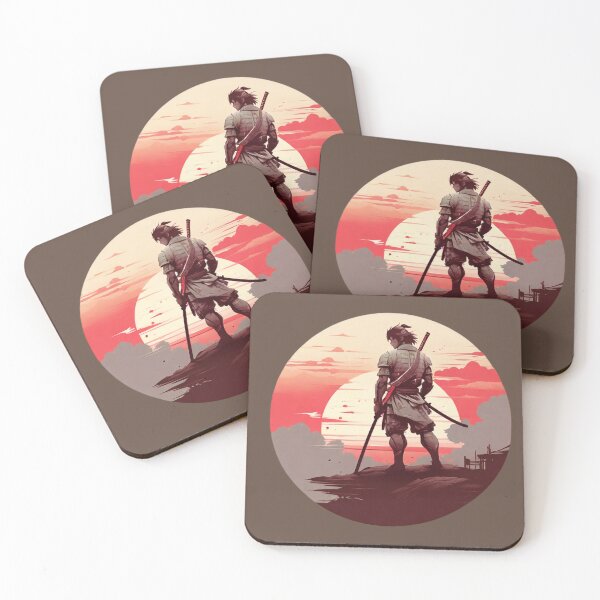 Item preview, Samurai on the Hill designed and sold by NiRia Spot.
