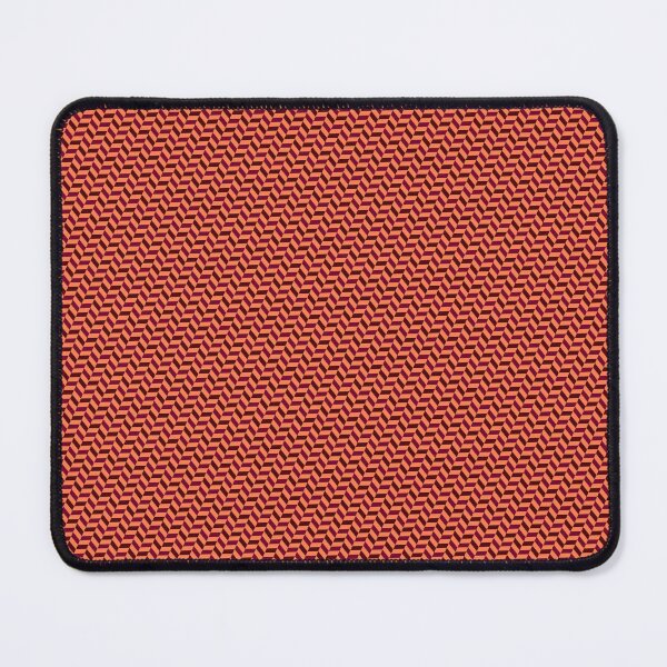 Item preview, Red & Peach Chevron Herringbone Orange Background Infinite Pattern designed and sold by Alchemy-A-La-G.