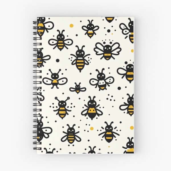 Item preview,  Bees Pattern - Nature-inspired Design for Bee Lovers designed and sold by asbno19.