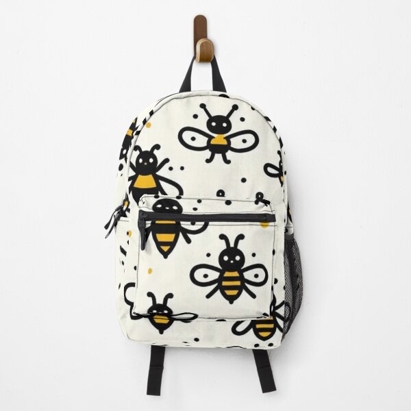 Item preview, Bees Pattern - Nature-inspired Design for Bee Lovers designed and sold by asbno19.