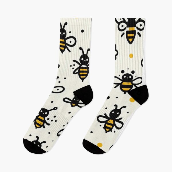 Item preview,  Bees Pattern - Nature-inspired Design for Bee Lovers designed and sold by asbno19.