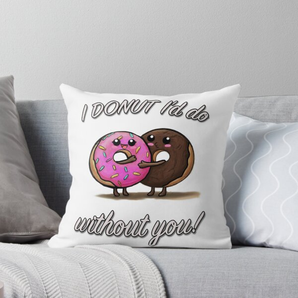Aperçu de l'œuvre JE DONUT je me passerais de toi ! créée et vendue par XYDesignsStyle.