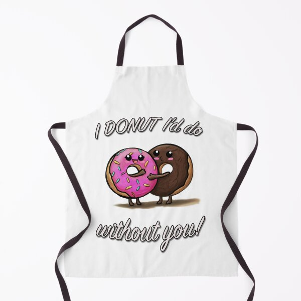 Aperçu de l'œuvre JE DONUT je me passerais de toi ! créée et vendue par XYDesignsStyle.
