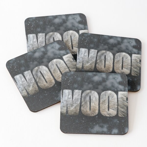Item preview, Woof! Woof? Woof!!. designed and sold by LakshmiLovesMe.