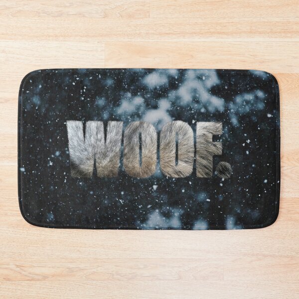 Item preview, Woof! Woof? Woof!!. designed and sold by LakshmiLovesMe.