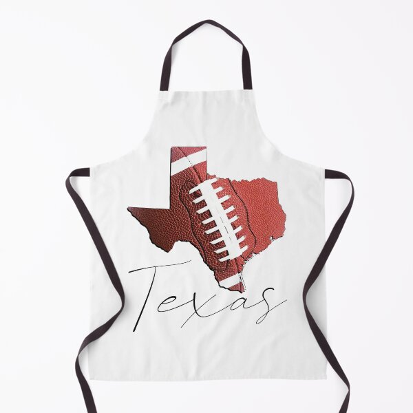 Item preview, Texas (USA) map – real football EN designed and sold by NA-WORLDWIDE.