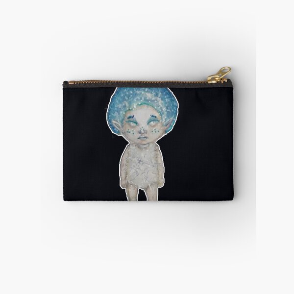 Item preview, Blue Bonnet Fungi designed and sold by Harkalya Arte.