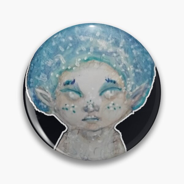 Item preview, Blue Bonnet Fungi designed and sold by Harkalya Arte.