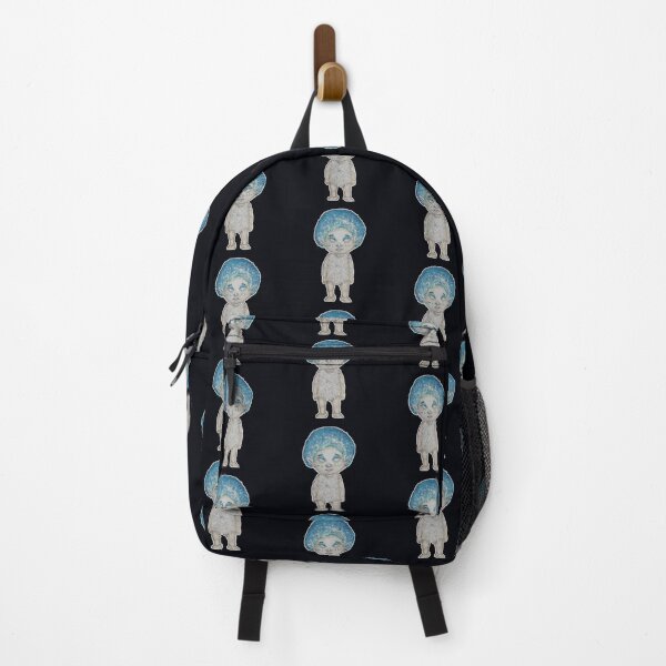 Item preview, Blue Bonnet Fungi designed and sold by Harkalya Arte.