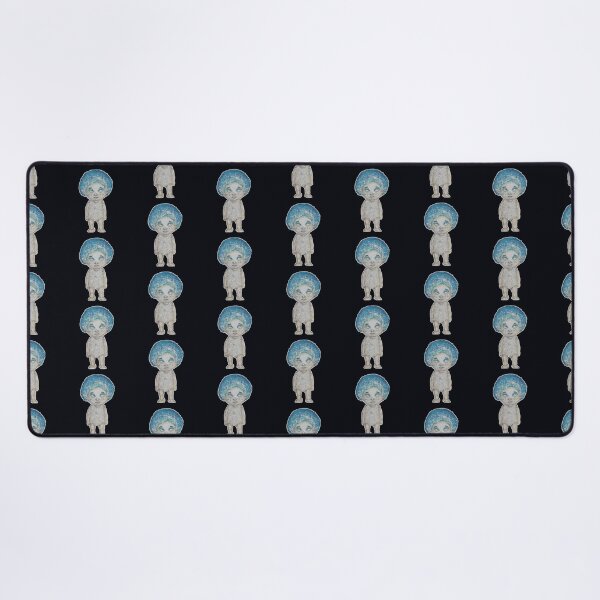 Item preview, Blue Bonnet Fungi designed and sold by Harkalya Arte.