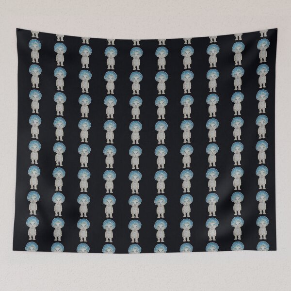 Item preview, Blue Bonnet Fungi designed and sold by Harkalya Arte.