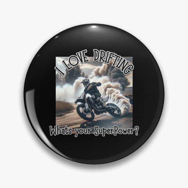 Item preview, I LOVE DRIFTING, whats your SuperPower? designed and sold by Michael van der Hoorn.
