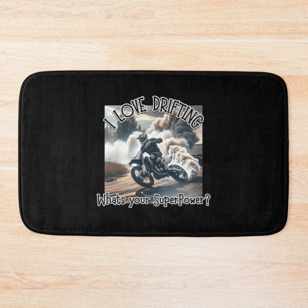 Item preview, I LOVE DRIFTING, whats your SuperPower? designed and sold by Michael van der Hoorn.