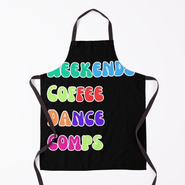 Item preview, "Weekends Coffee Dance Comps :Children's color design Tee" designed and sold by AI-volution.