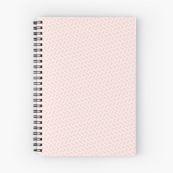 Item preview, Peach & Light Peach Brick Herringbone Infinite Endless Pattern designed and sold by Alchemy-A-La-G.
