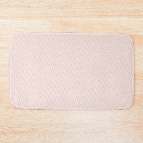 Item preview, Peach & Light Peach Brick Herringbone Infinite Endless Pattern designed and sold by Alchemy-A-La-G.
