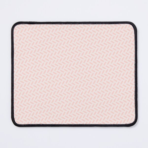 Item preview, Peach & Light Peach Brick Herringbone Infinite Endless Pattern designed and sold by Alchemy-A-La-G.