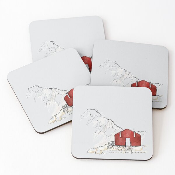 Item preview, Mueller Hut, Mt Cook designed and sold by Marie-Claire007.