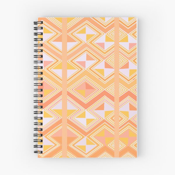 Item preview, Preppy pastel African tribal geometrical modular design. designed and sold by Meteryards.