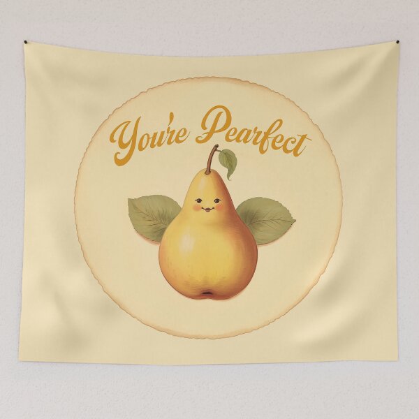 Item preview, You're Pearfect designed and sold by EveNorthArt.