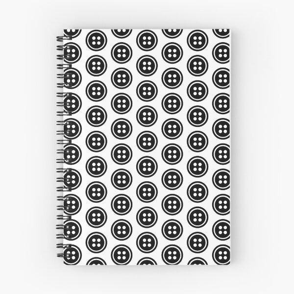 Item preview, Black Button designed and sold by velourvelvet.