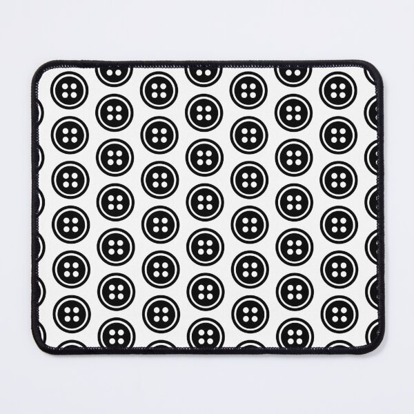 Item preview, Black Button designed and sold by velourvelvet.