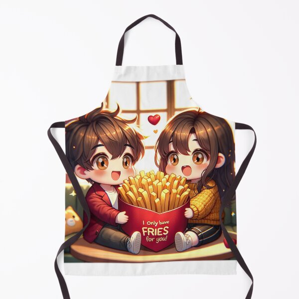Item preview, I Only Have Fries For You! designed and sold by XYDesignsStyle.