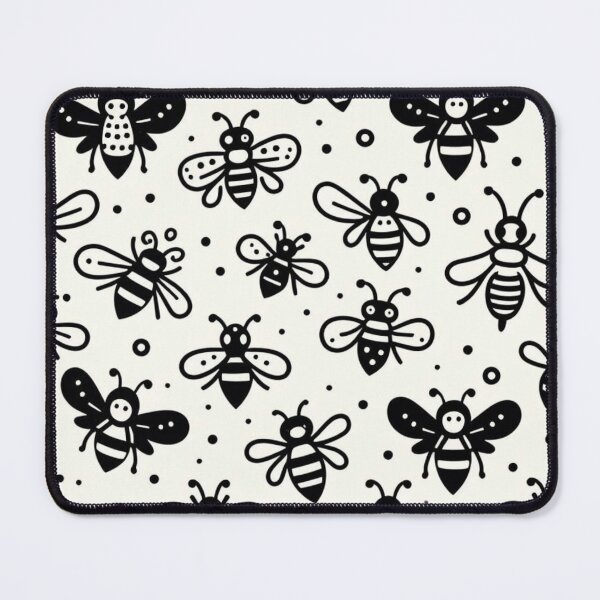Item preview,  Bees Pattern - Nature-inspired Design for Bee Lovers designed and sold by asbno19.