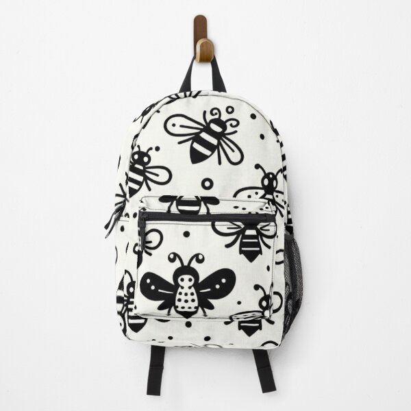 Item preview, Bees Pattern - Nature-inspired Design for Bee Lovers designed and sold by asbno19.