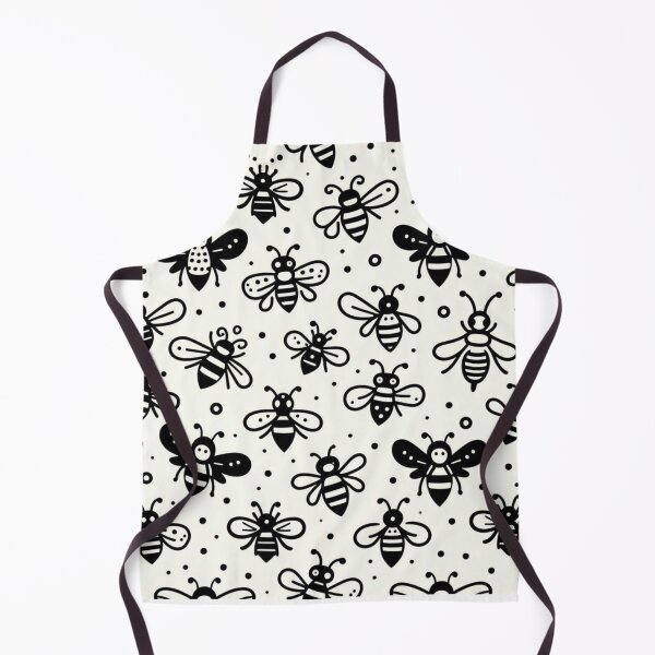 Item preview, Bees Pattern - Nature-inspired Design for Bee Lovers designed and sold by asbno19.