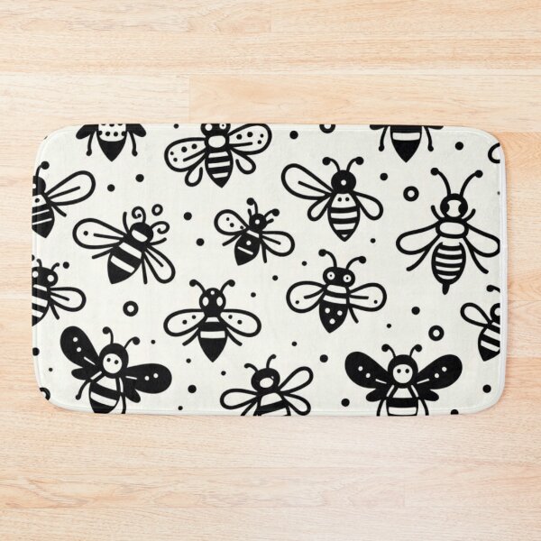 Item preview,  Bees Pattern - Nature-inspired Design for Bee Lovers designed and sold by asbno19.
