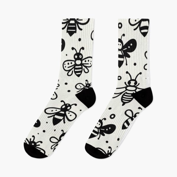 Item preview,  Bees Pattern - Nature-inspired Design for Bee Lovers designed and sold by asbno19.