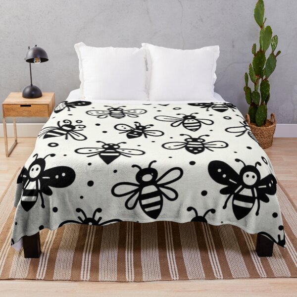Item preview,  Bees Pattern - Nature-inspired Design for Bee Lovers designed and sold by asbno19.