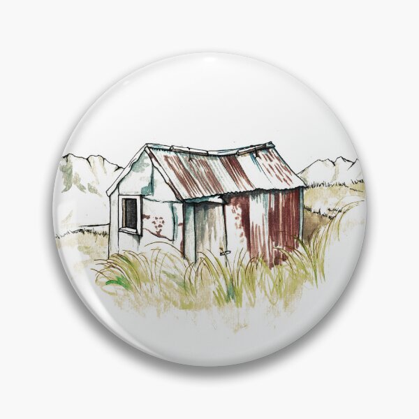 Item preview, Small McIntosh Hut designed and sold by Marie-Claire007.