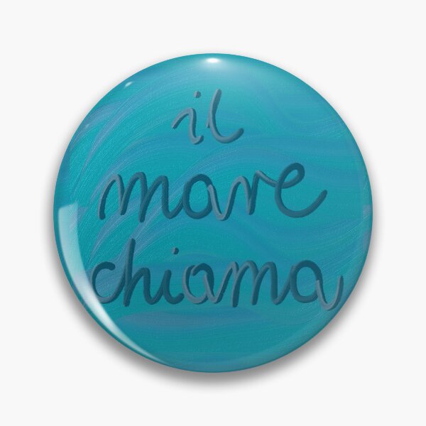 Item preview, IL MARE CHIAMA word art print designed and sold by nataliavandalia.