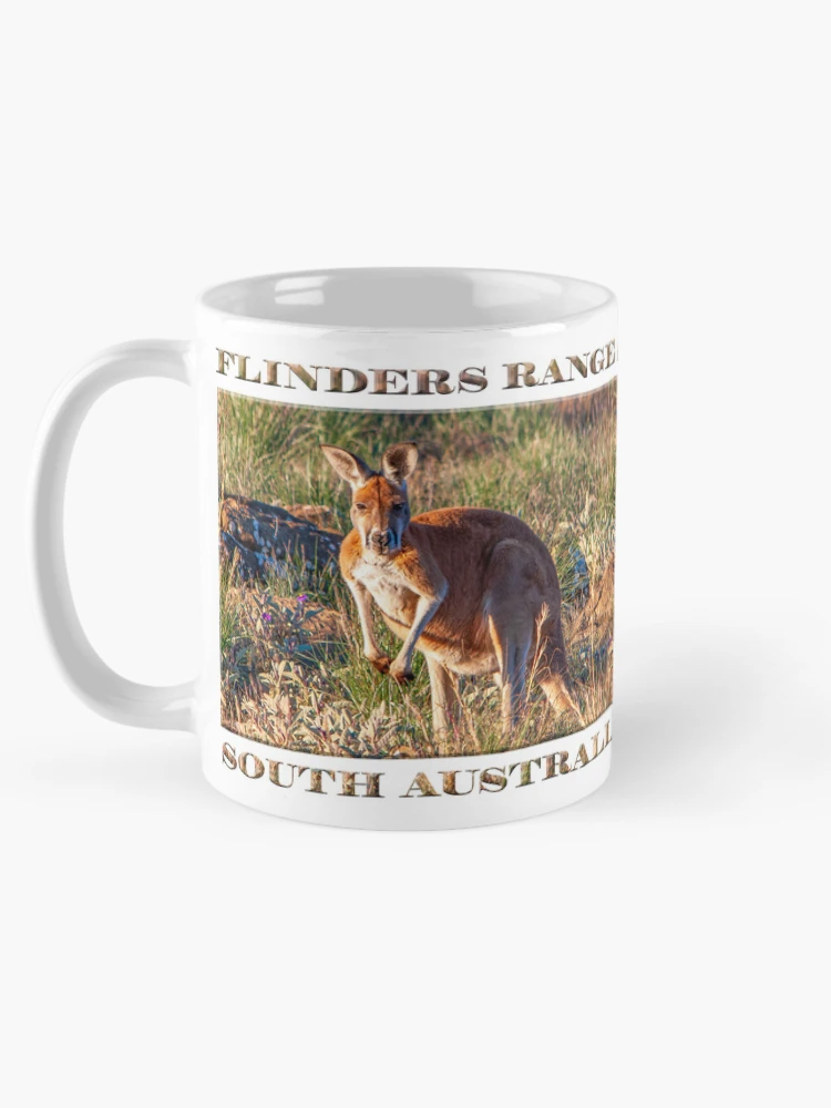Thumbnail 5 of 6, Coffee Mug, Red Roo designed and sold by Ray's Photos & Art.