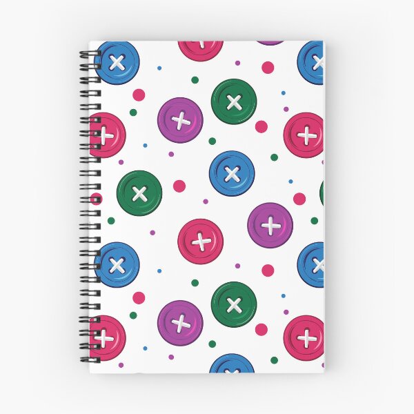 Item preview, Fun Buttons & Dots designed and sold by velourvelvet.