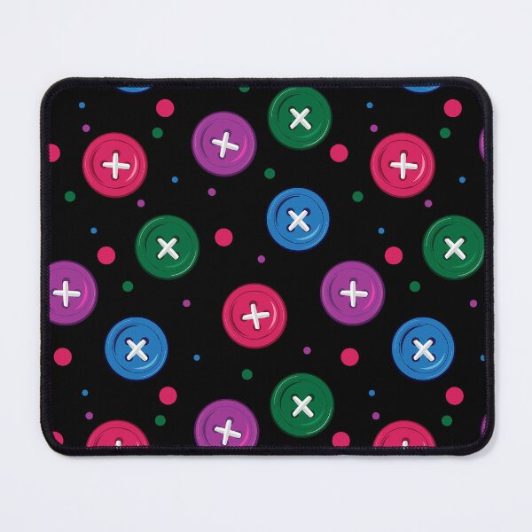 Item preview, Fun Buttons & Dots designed and sold by velourvelvet.
