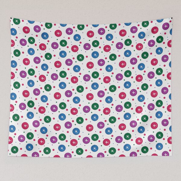 Item preview, Fun Buttons & Dots designed and sold by velourvelvet.