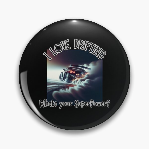 Item preview, I LOVE DRIFTING, whats your SuperPower? designed and sold by Michael van der Hoorn.