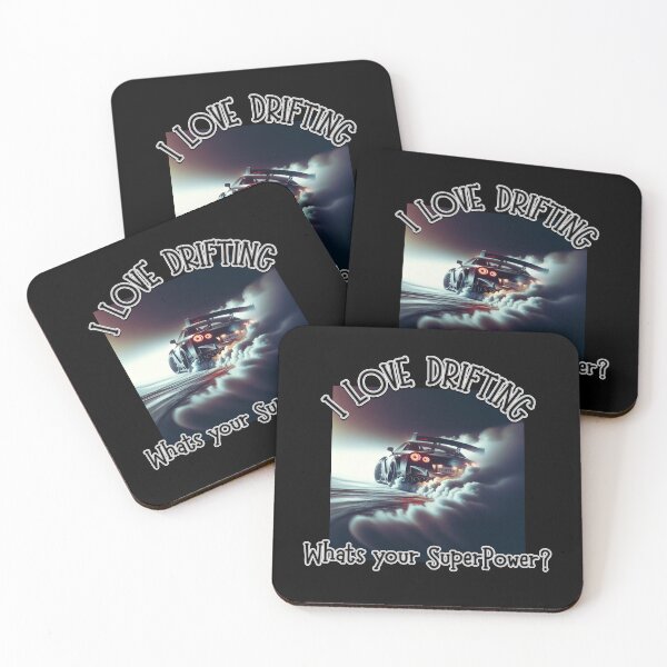Item preview, I LOVE DRIFTING, whats your SuperPower? designed and sold by Michael van der Hoorn.
