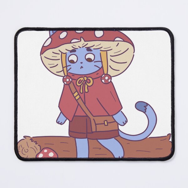 Item preview, Mushroom cat designed and sold by Paoniel.