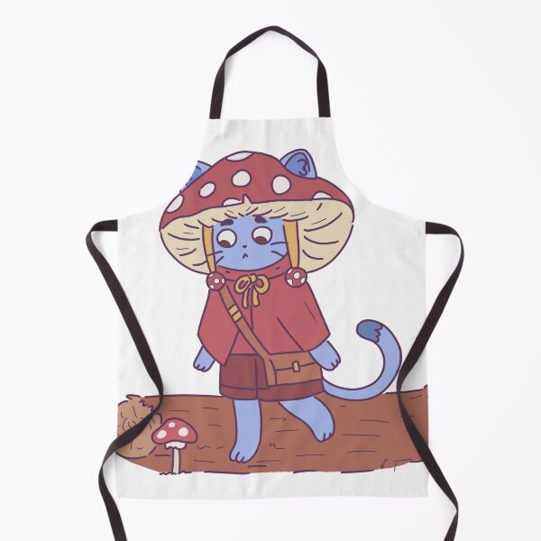 Item preview, Mushroom cat designed and sold by Paoniel.