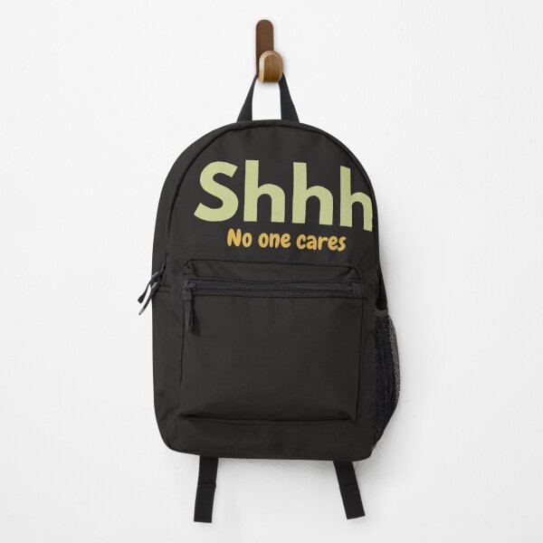 Item preview, Shhh No one cares designed and sold by Auchi_Verse.