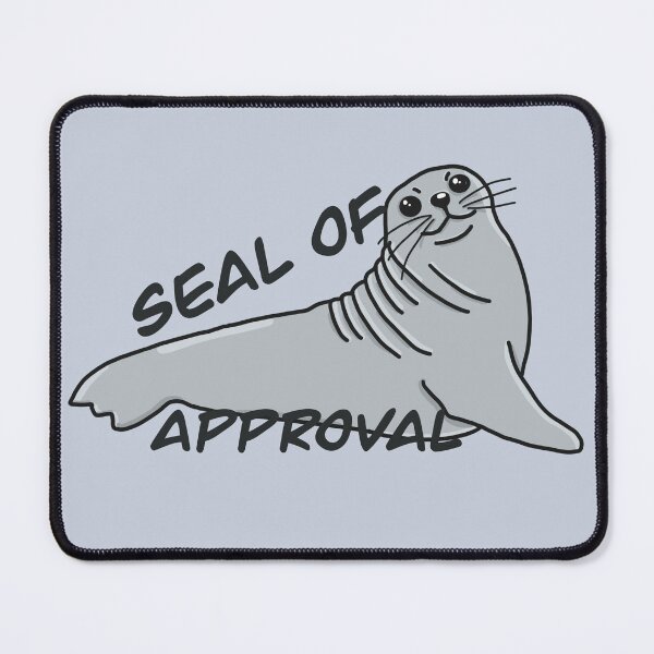Item preview, Seal of approval designed and sold by Skatehaliak.