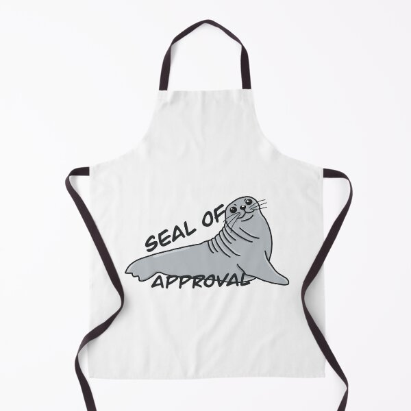 Item preview, Seal of approval designed and sold by Skatehaliak.