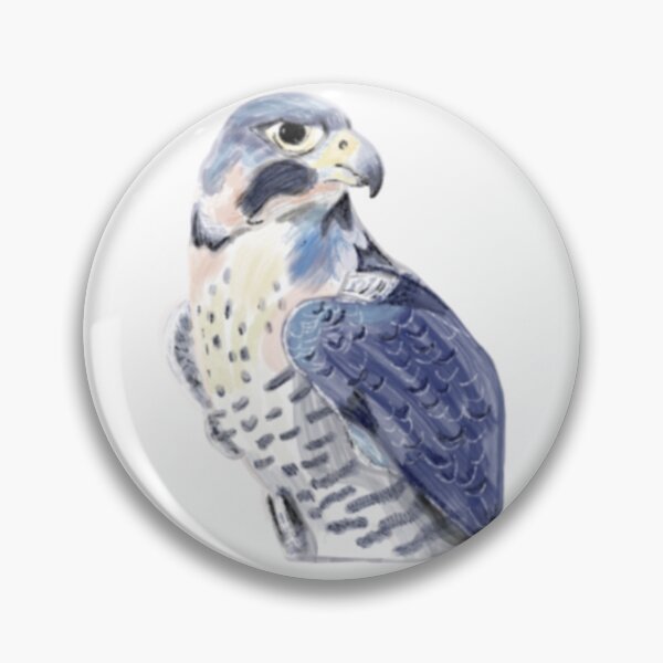 Item preview, Blue falcon designed and sold by Birdonabranch.